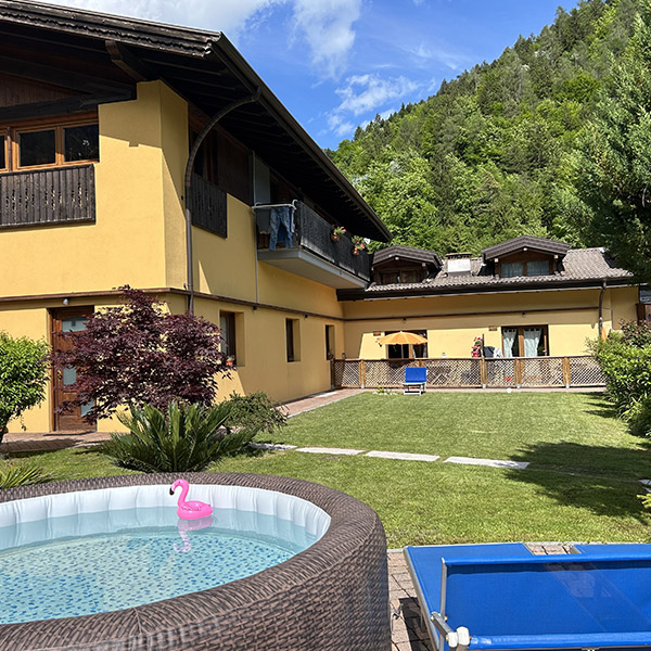 Ledro House | Val Concei Ferienwohnung Lenzumo