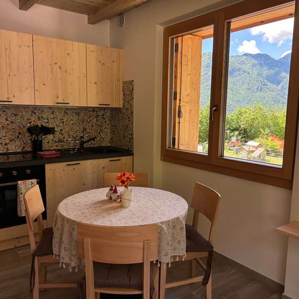 Ledro House | APPARTAMENTO CASA DASCA MEZZOLAGO