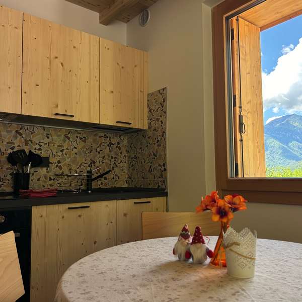 Ledro House | APPARTAMENTO CASA DASCA MEZZOLAGO