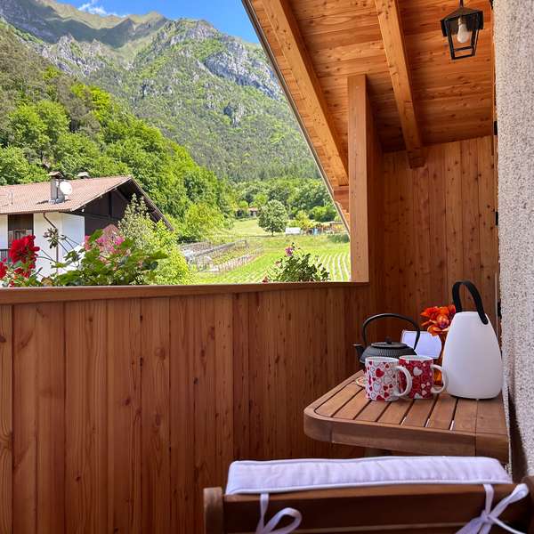 Ledro House | APPARTAMENTO CASA DASCA MEZZOLAGO