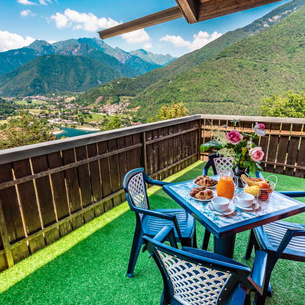 Ledro House | Le Terrazze Comfort family 3-4