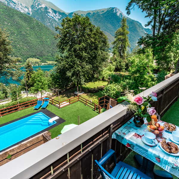 Ledro House | Le Terrazze Comfort family 3-4