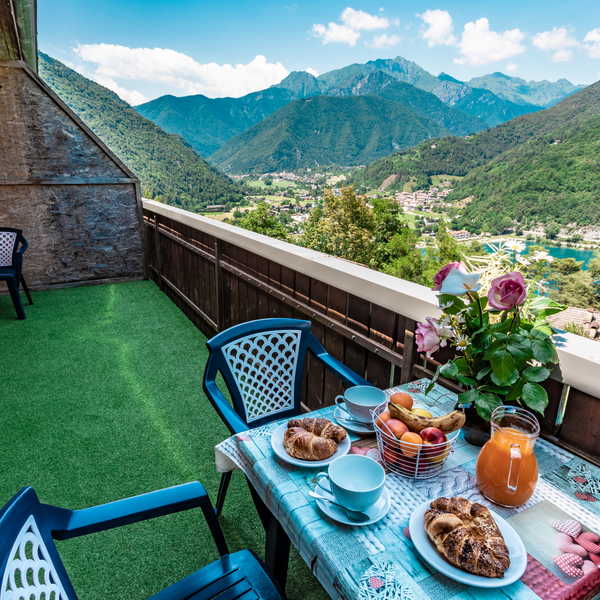 Ledro House | Le Terrazze Comfort family 3-4