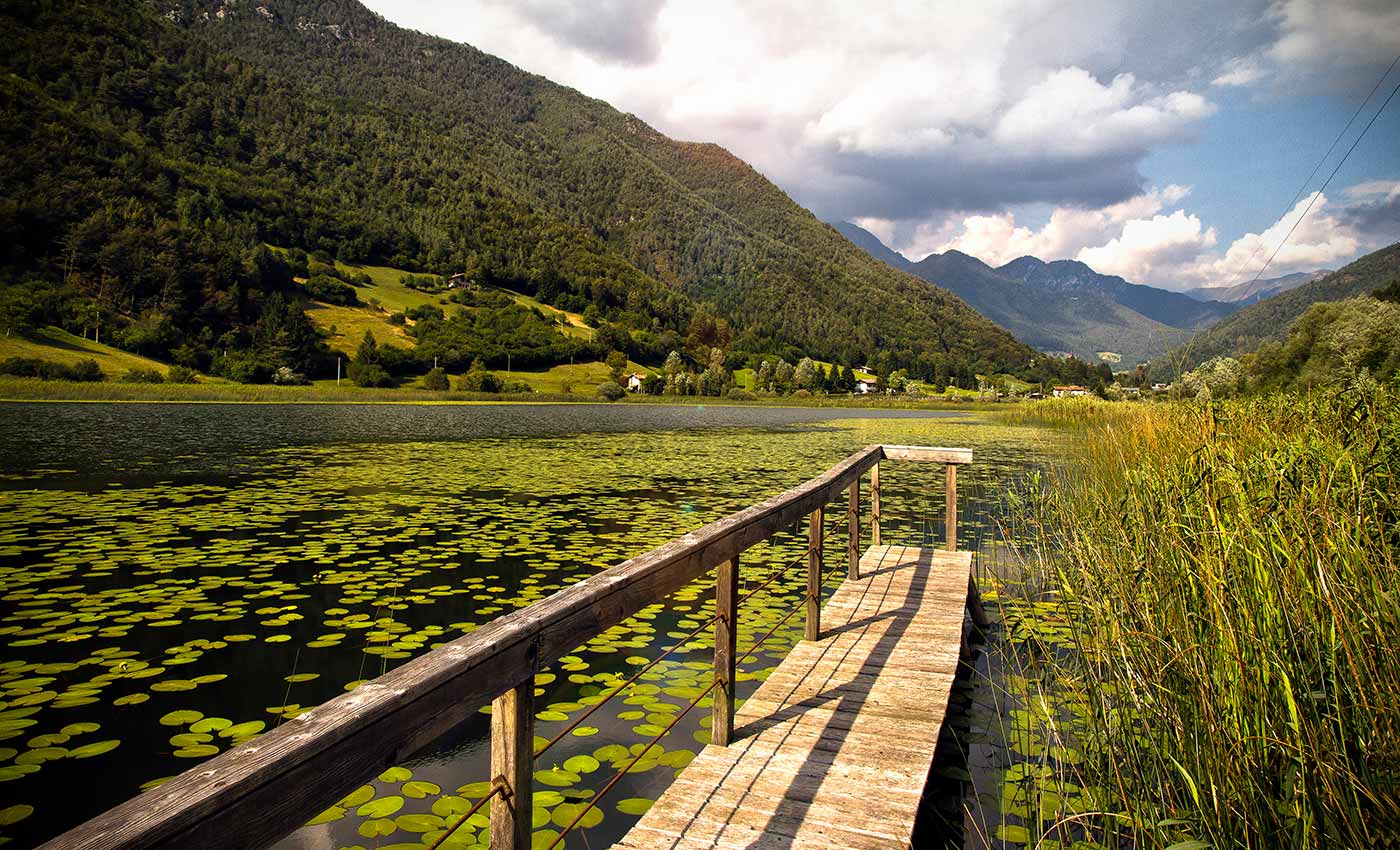 Cultural family holiday in Valle di Ledro