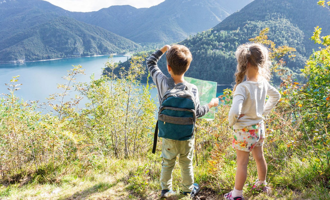 Vacanza active per grandi e piccini in Valle di Ledro