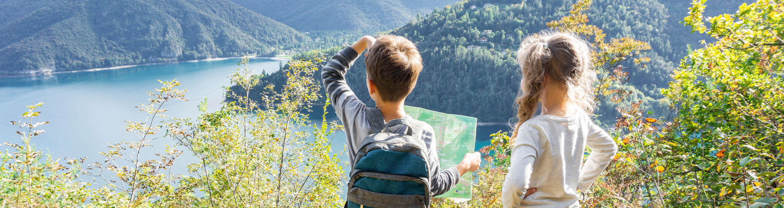 Vacanza active per grandi e piccini in Valle di Ledro