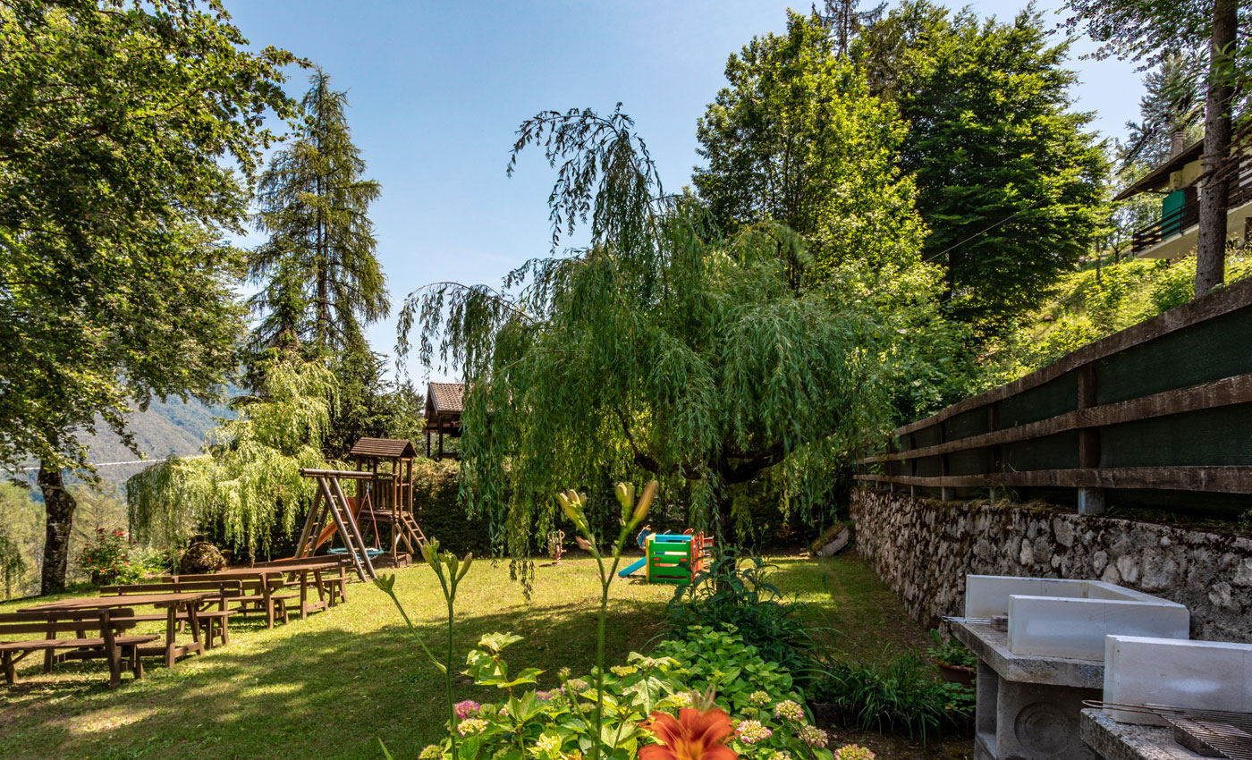 Relax a due passi dall’acqua in Valle di Ledro