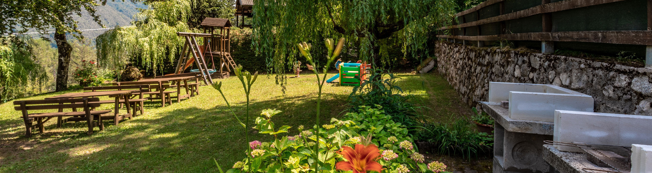 Relax a due passi dall’acqua in Valle di Ledro