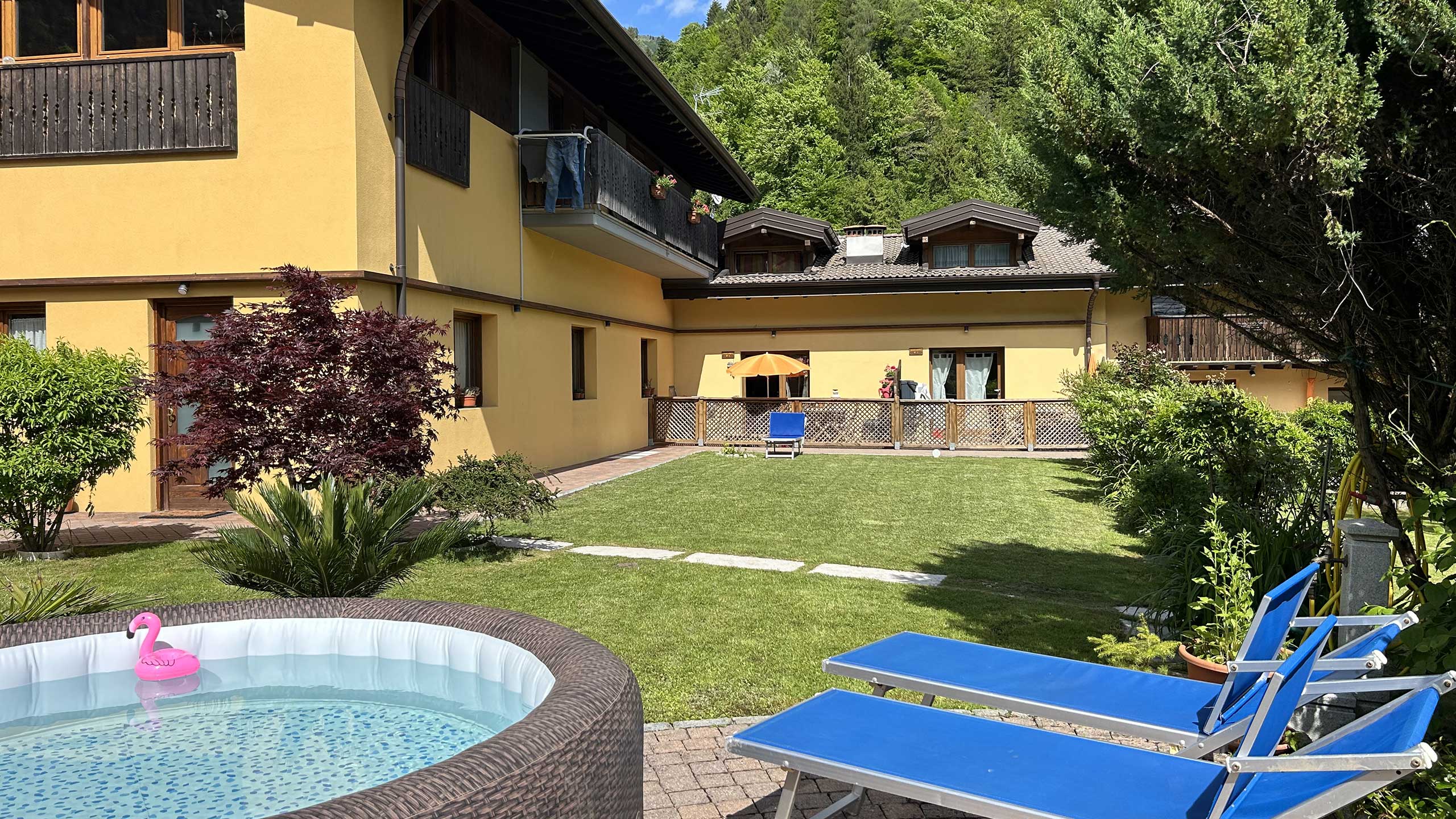 Appartamenti Lago di Ledro con vista |  Ledro House Ledro House | Val Concei Appartamento Lenzumo