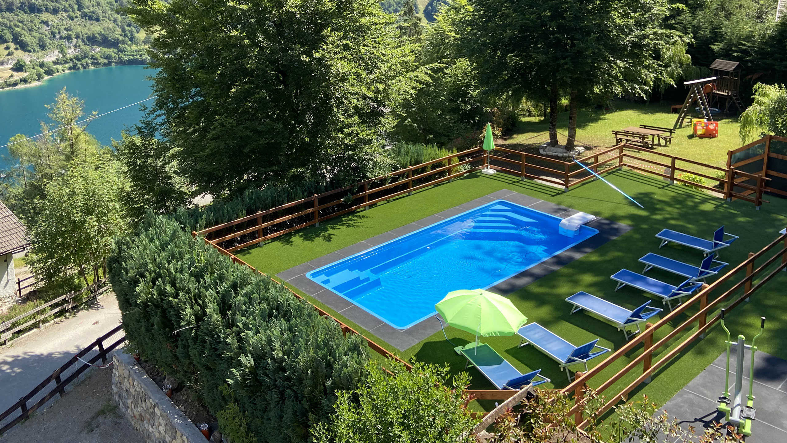 Lake Ledro Apartments with a view |  Ledro House Ledro House | Le Terrazze