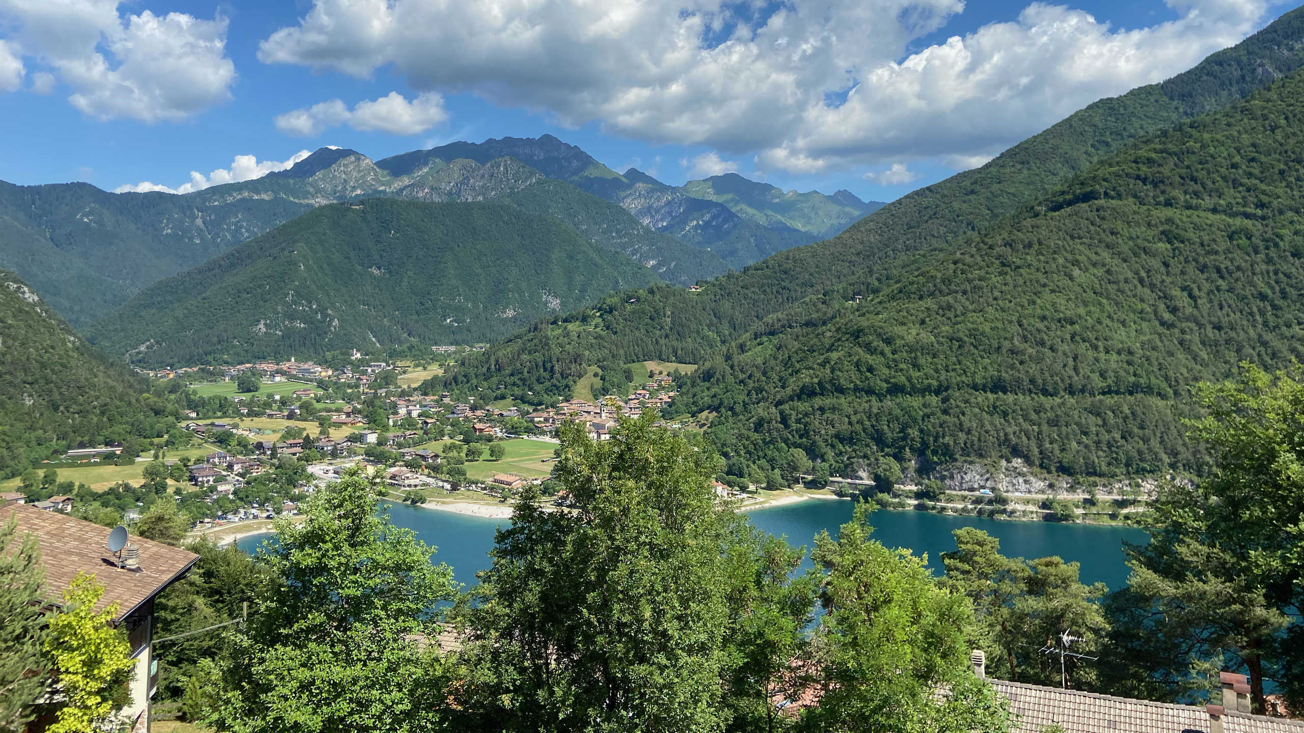 Lake Ledro Apartments with a view |  Ledro House Ledro House | Le Terrazze