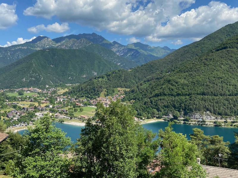 Lake Ledro Apartments with a view |  Ledro House Ledro House | Le Terrazze