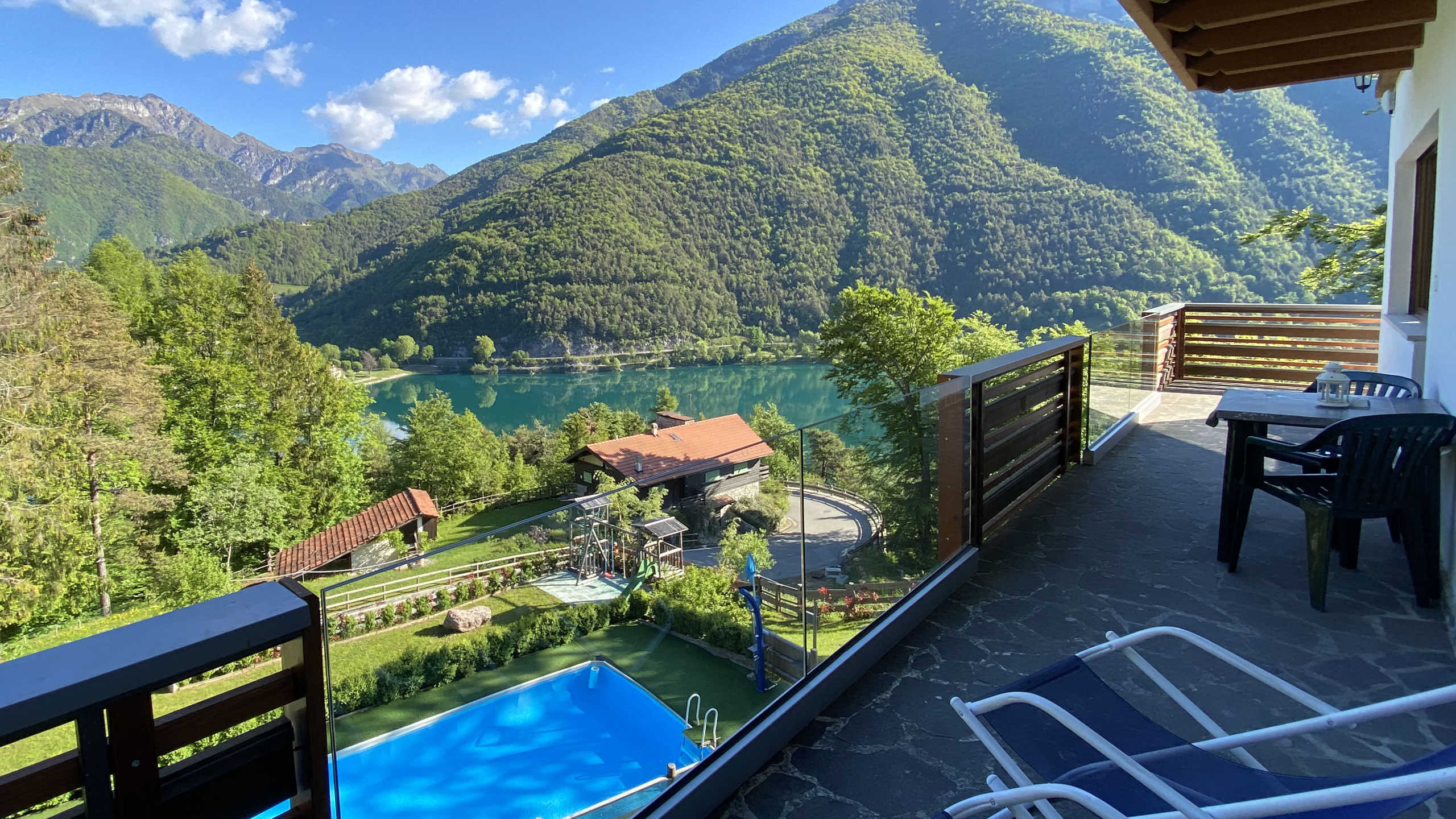 Ledrosee-Wohnungen mit Blick | Ledro House Ledro House | Casa Panorama Comfort family 2