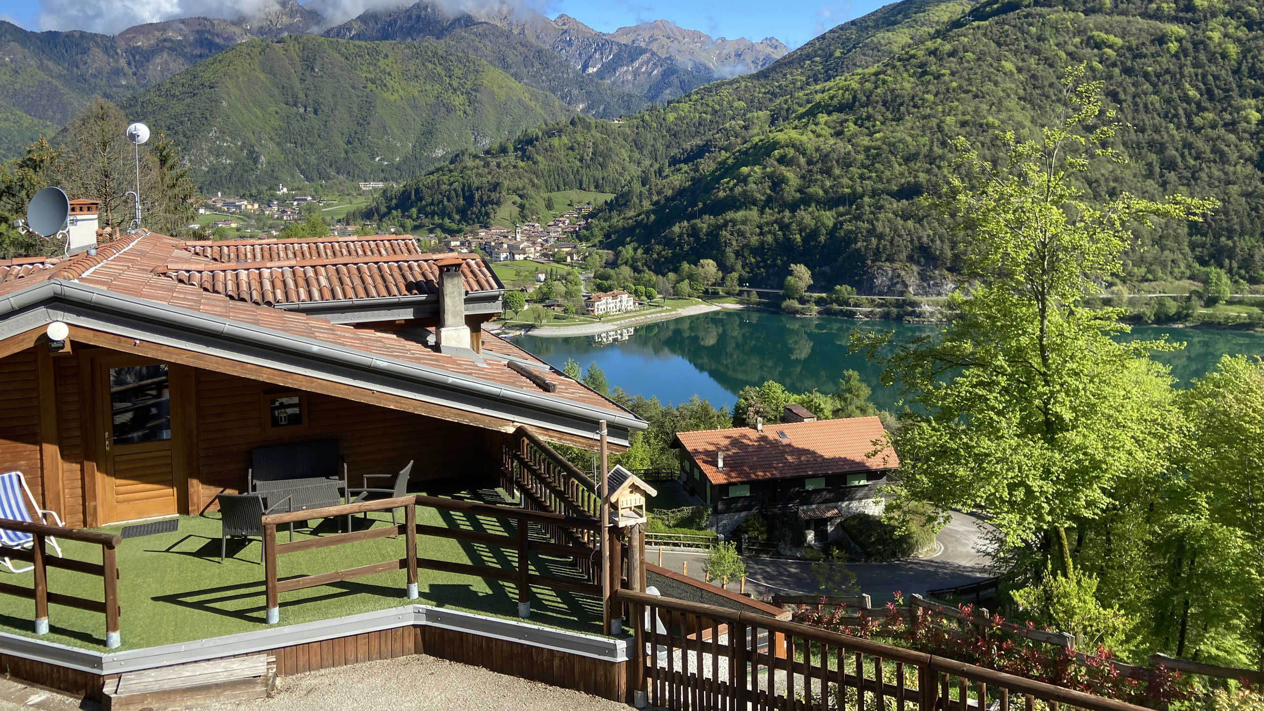 Lake Ledro Apartments with a view |  Ledro House Ledro House | Casa Panorama Comfort family 3