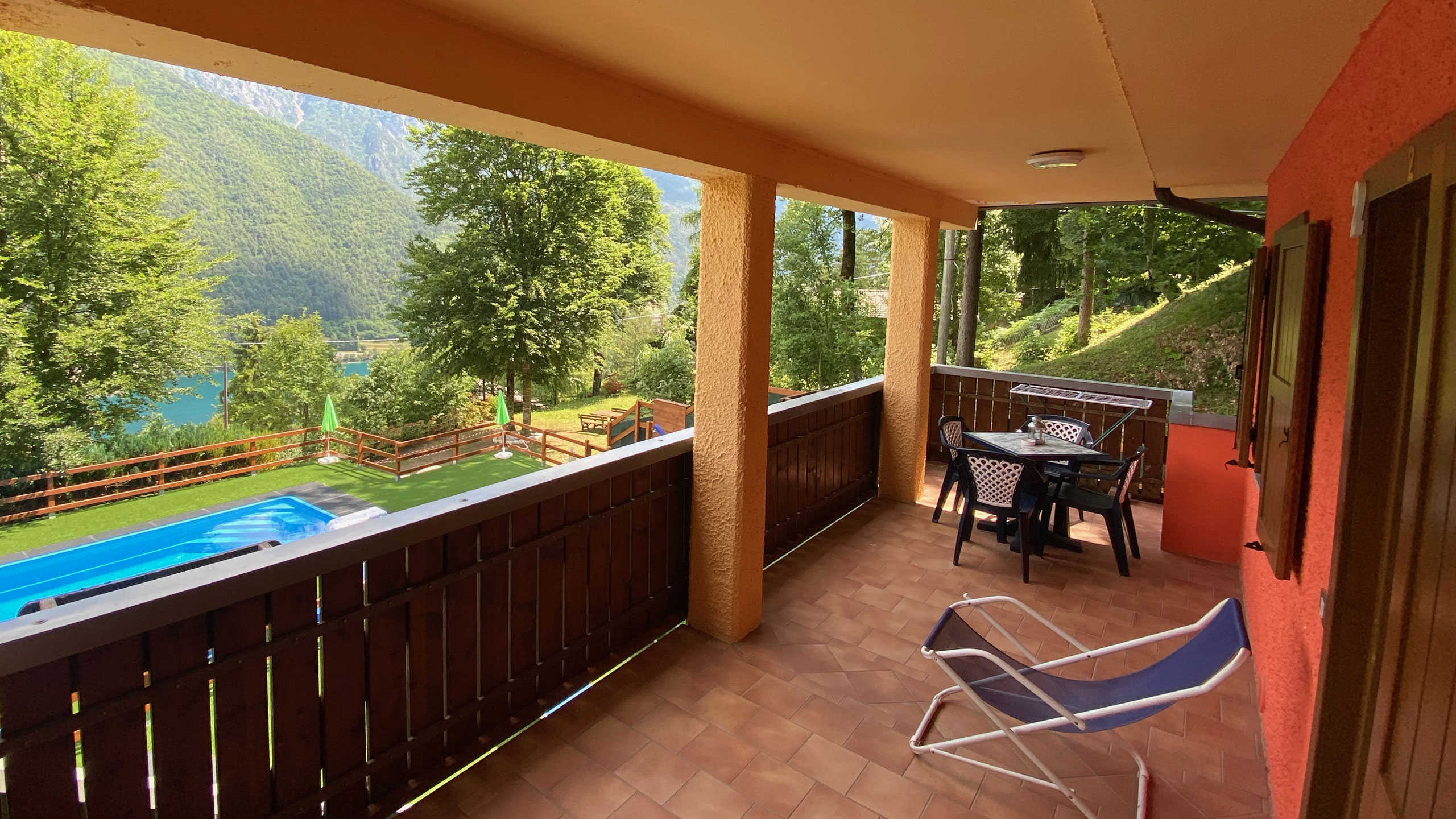 Ledrosee-Wohnungen mit Blick | Ledro House Ledro House | Le Terrazze Comfort family 2