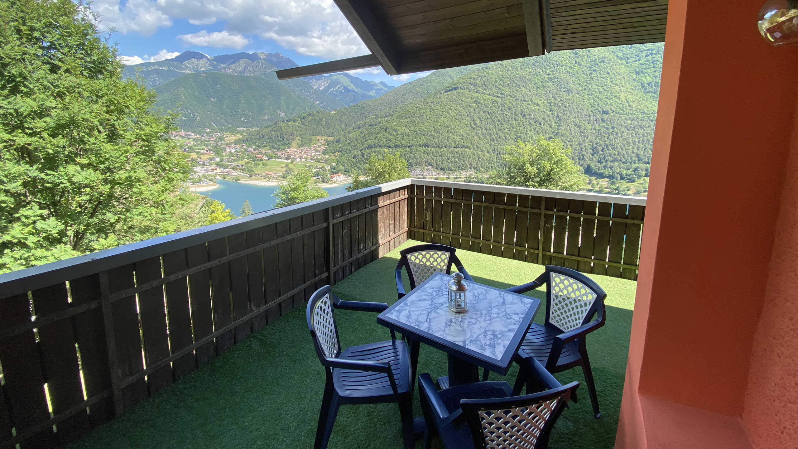 Lake Ledro Apartments with a view |  Ledro House Ledro House | Le Terrazze Comfort family 3