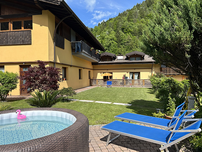 Lake Ledro Apartments with a view |  Ledro House Ledro House | Val Concei