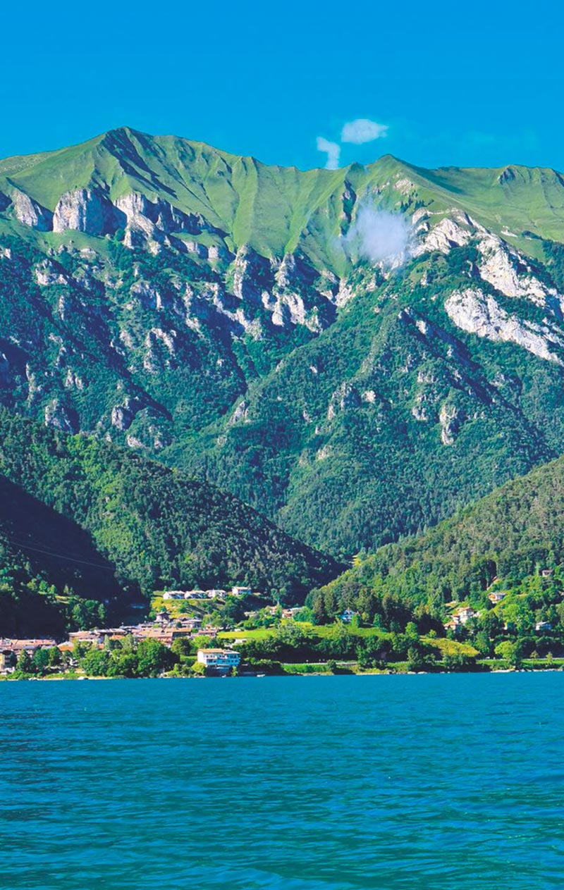 Lake Ledro beaches