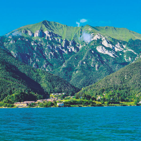 Lake Ledro beaches