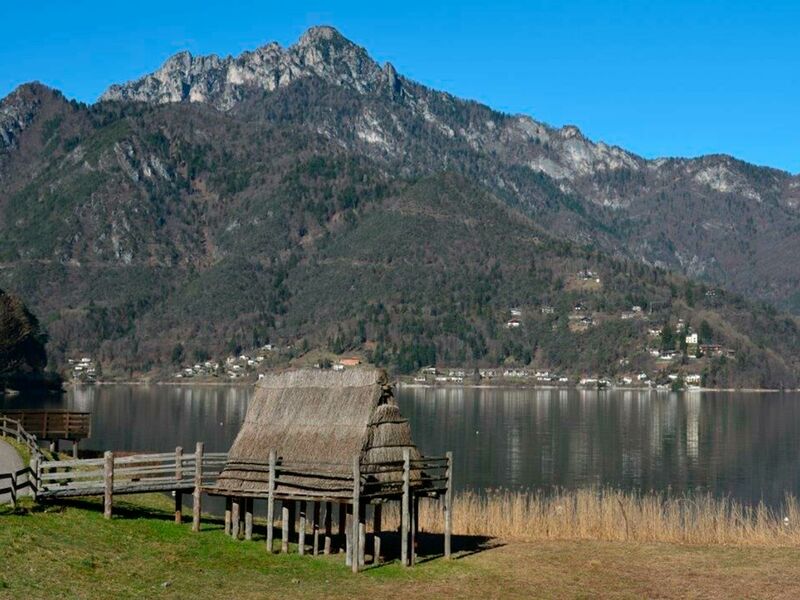 The stilt houses of Lake Ledro