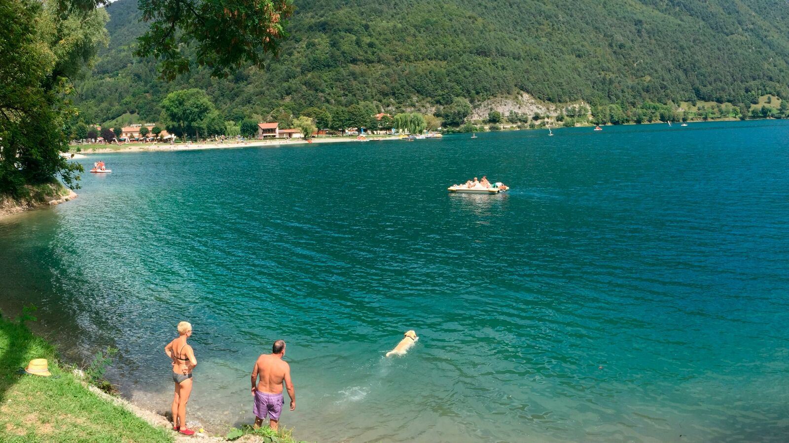 Der Hundestrand bei Pur