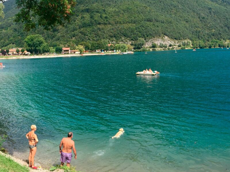 La spiaggia di Pur