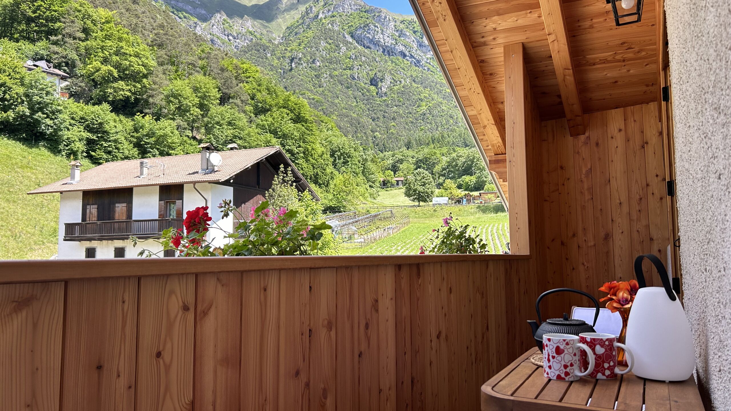Appartamenti Lago di Ledro con vista |  Ledro House Ledro House | Casa Dasca
